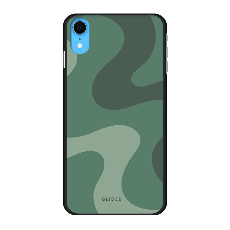 Green Wave - iPhone XR Handyhülle Hard Case