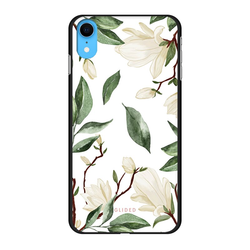 White Elegance - iPhone XR Handyhülle Hard Case