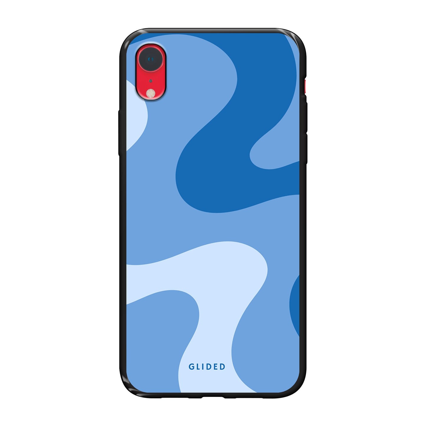 Blue Wave - iPhone XR Handyhülle Soft case