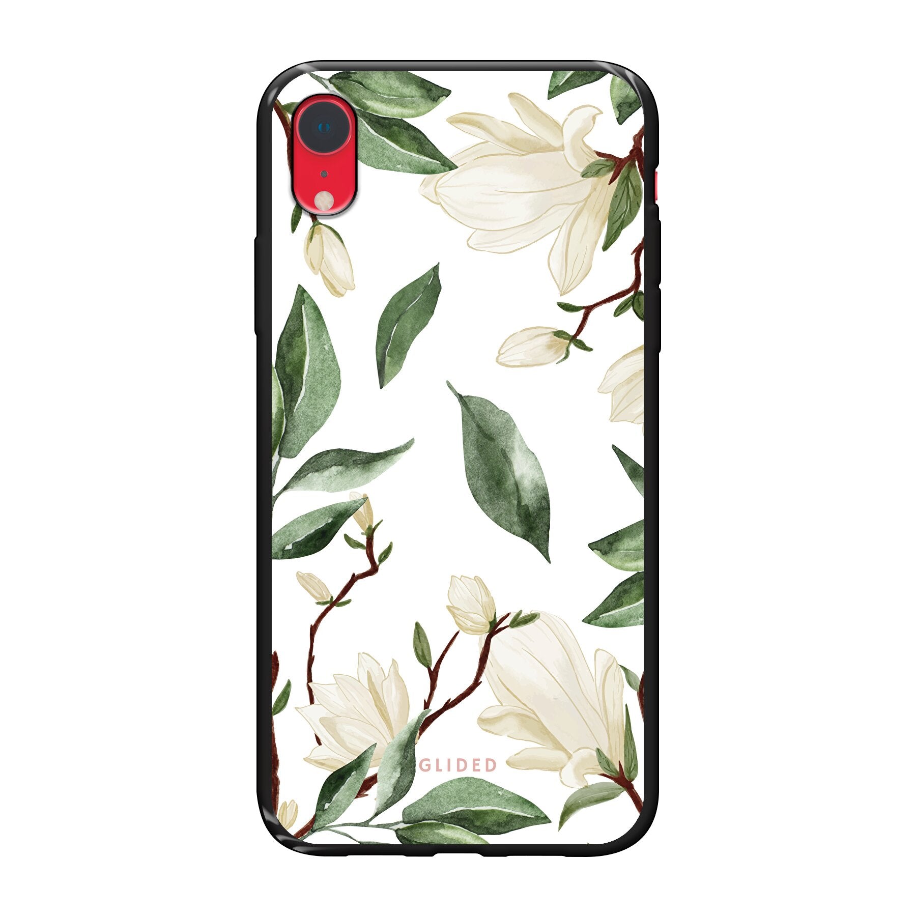 White Elegance - iPhone XR Handyhülle Soft case