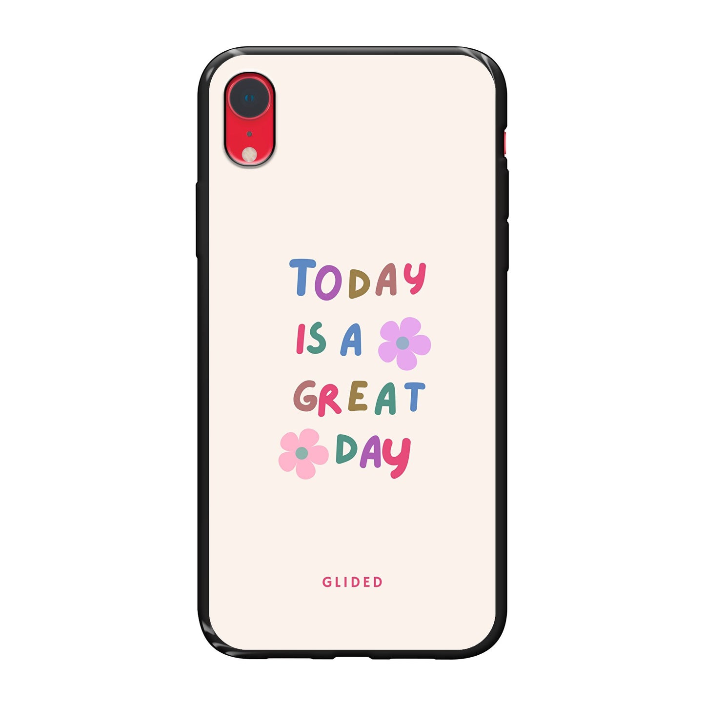 Great Day - iPhone XR Handyhülle Soft case