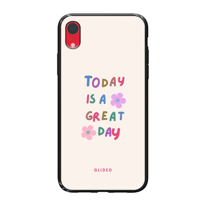 Great Day - iPhone XR Handyhülle Soft case