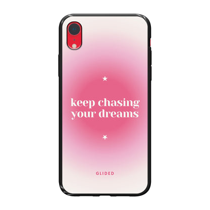 Chasing Dreams - iPhone XR Handyhülle Soft case