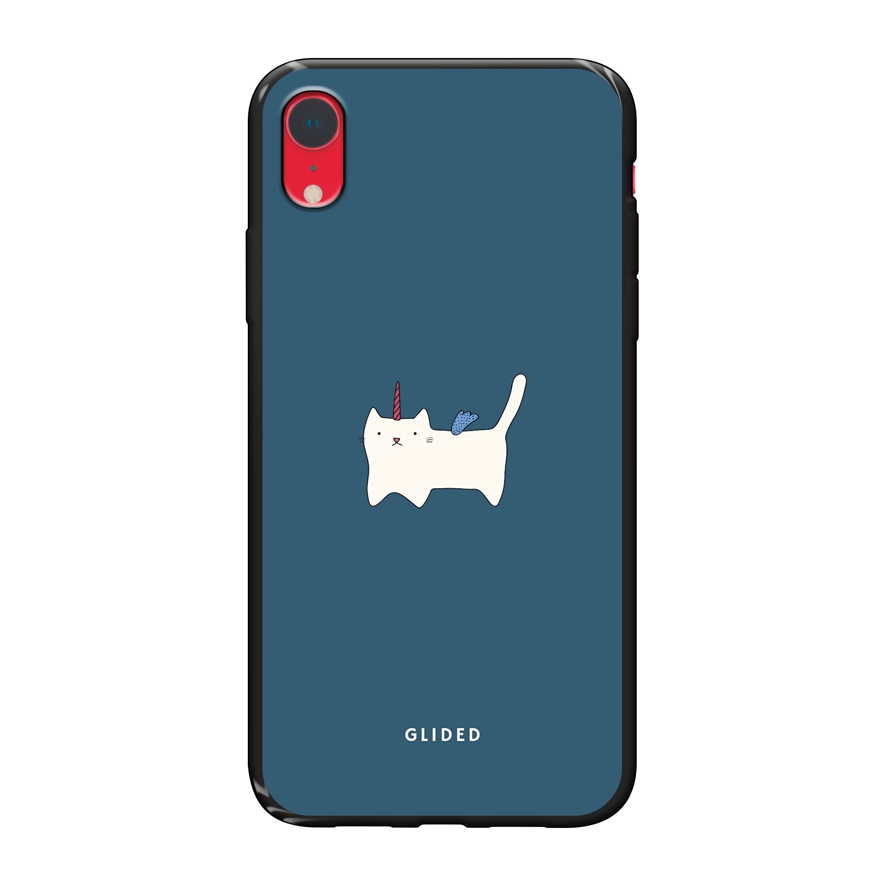 Wonder Cat - iPhone XR Handyhülle Soft case