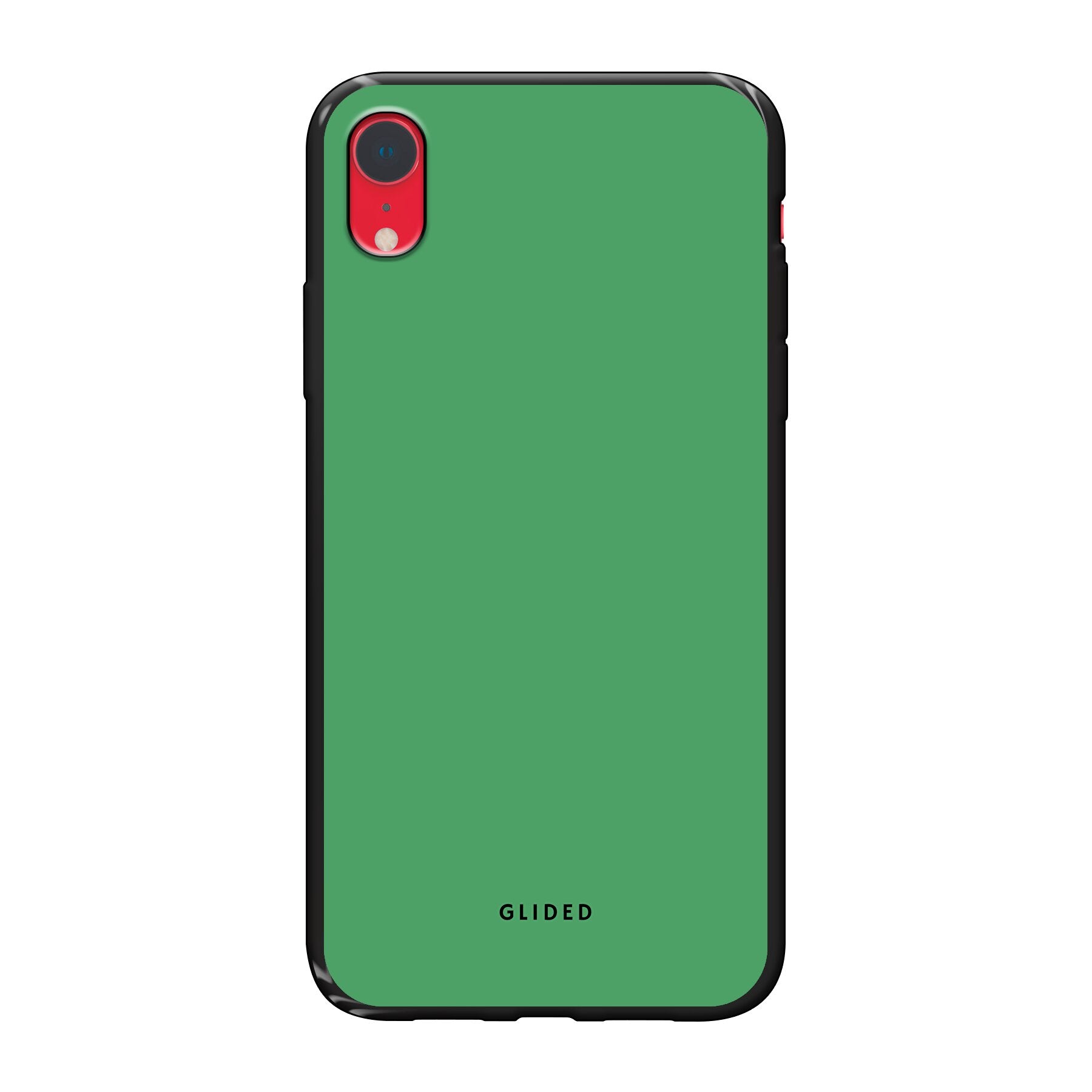 Green Elegance - iPhone XR Handyhülle Soft case