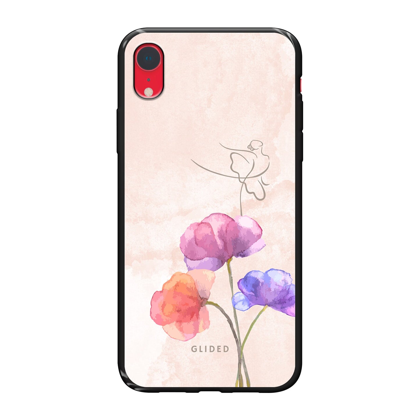Blossom - iPhone XR Handyhülle Soft case