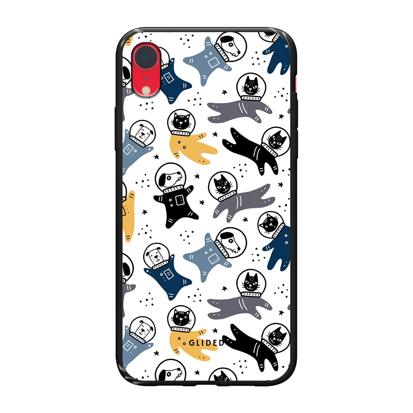 Paws Space - iPhone XR Handyhülle Soft case