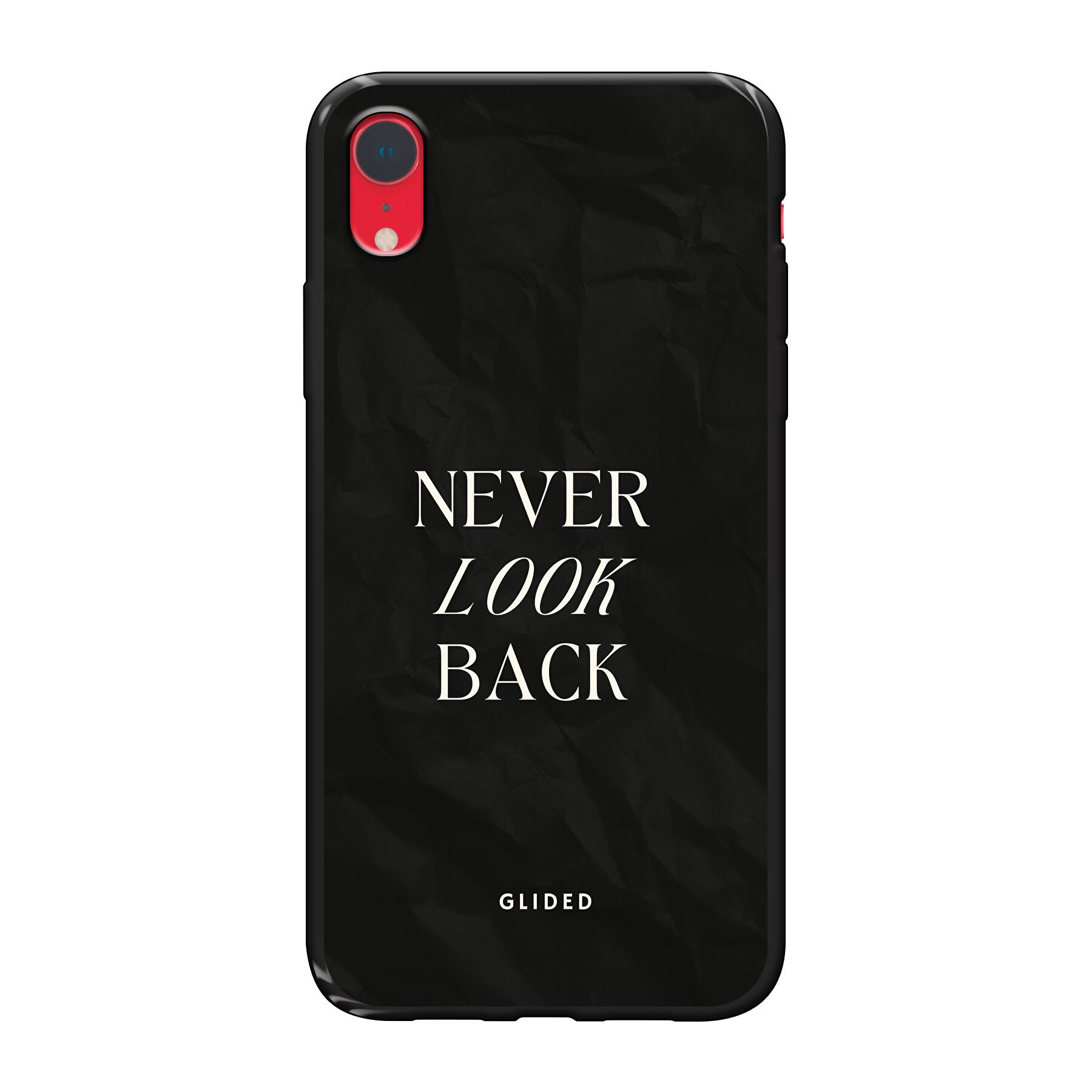 Never Back - iPhone XR Handyhülle Soft case