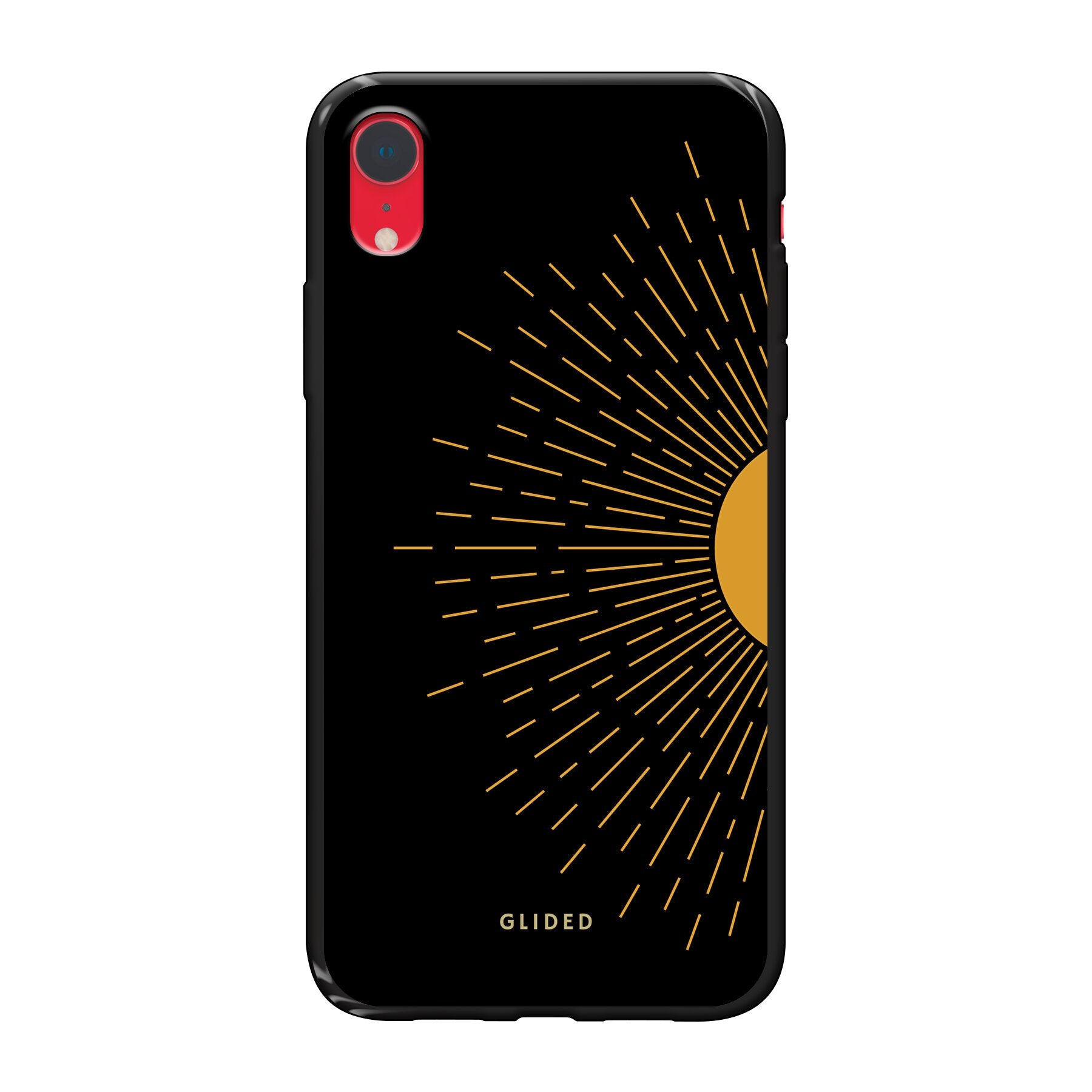 Sunlit - iPhone XR Handyhülle Soft case