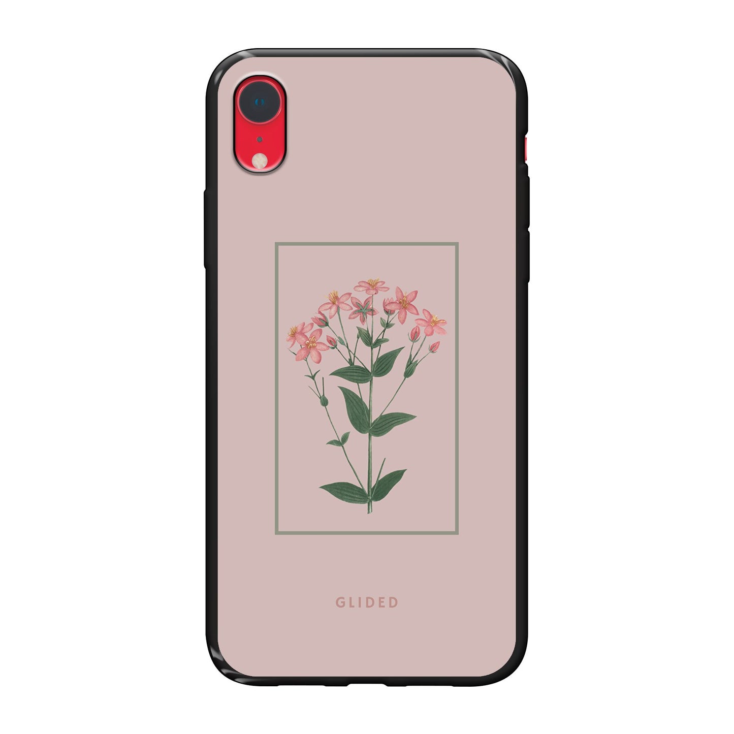 Blossy - iPhone XR Handyhülle Soft case