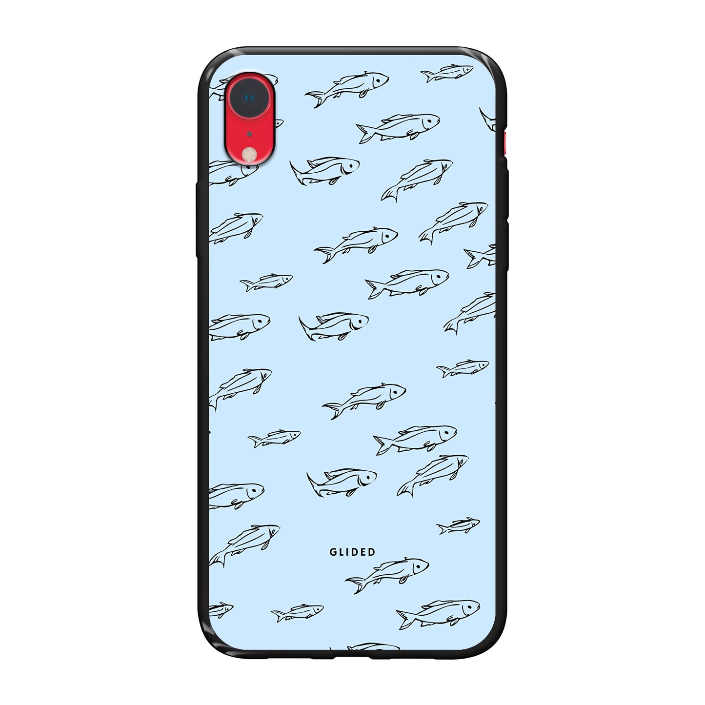 Fishy - iPhone XR Handyhülle Soft case