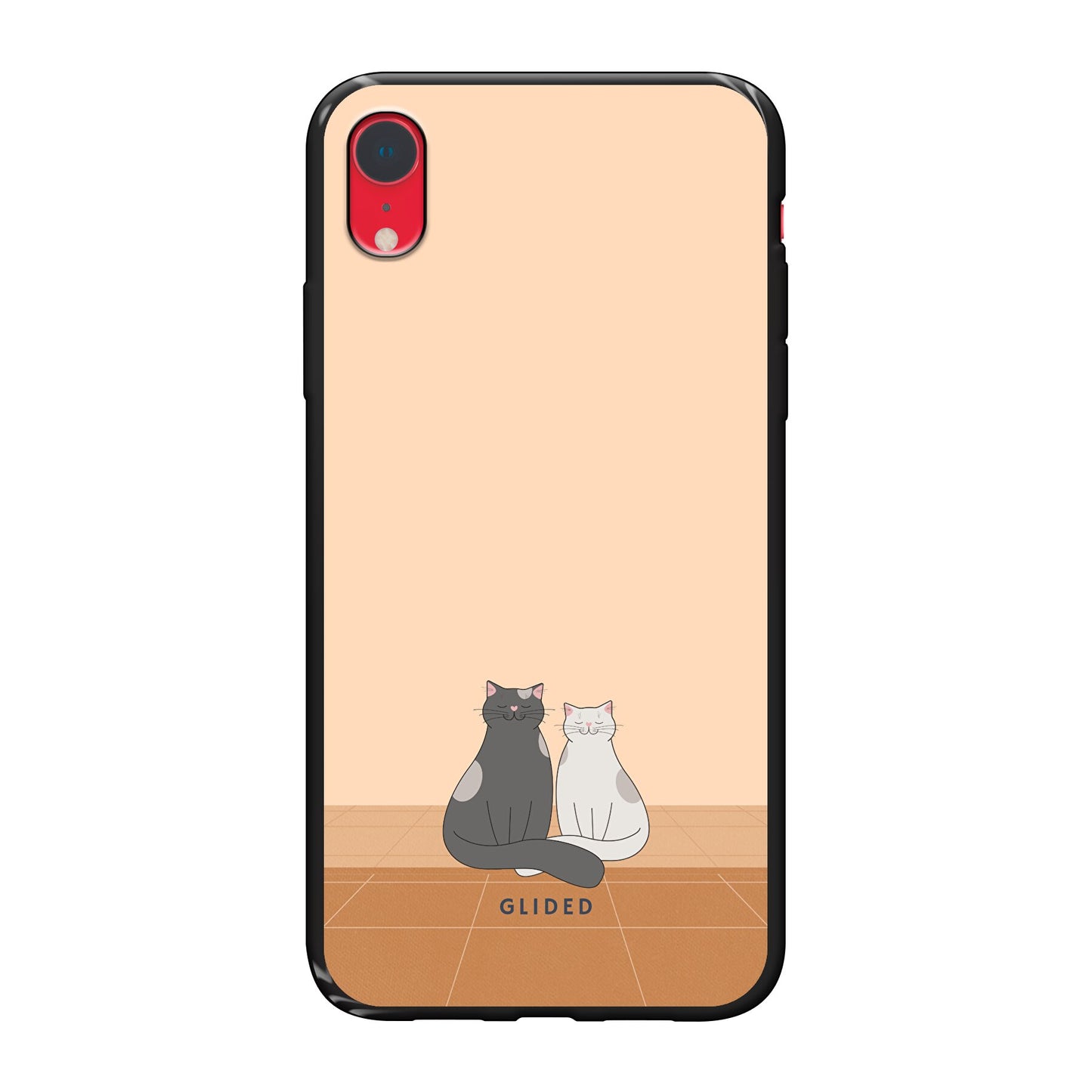 Catty Friends - iPhone XR Handyhülle Soft case