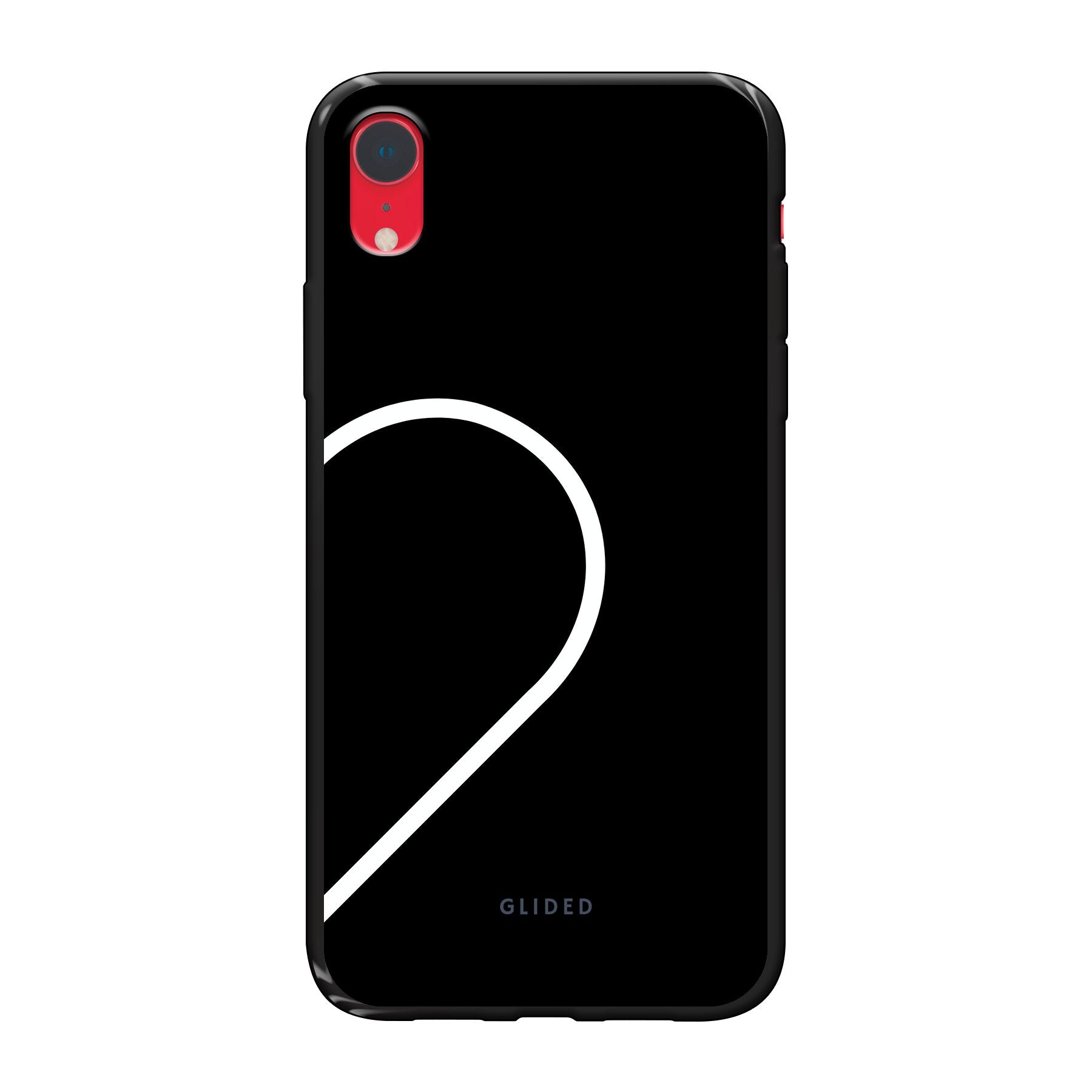 Harmony Black - iPhone XR Handyhülle Soft case