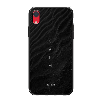 Calm - iPhone XR Handyhülle Soft case