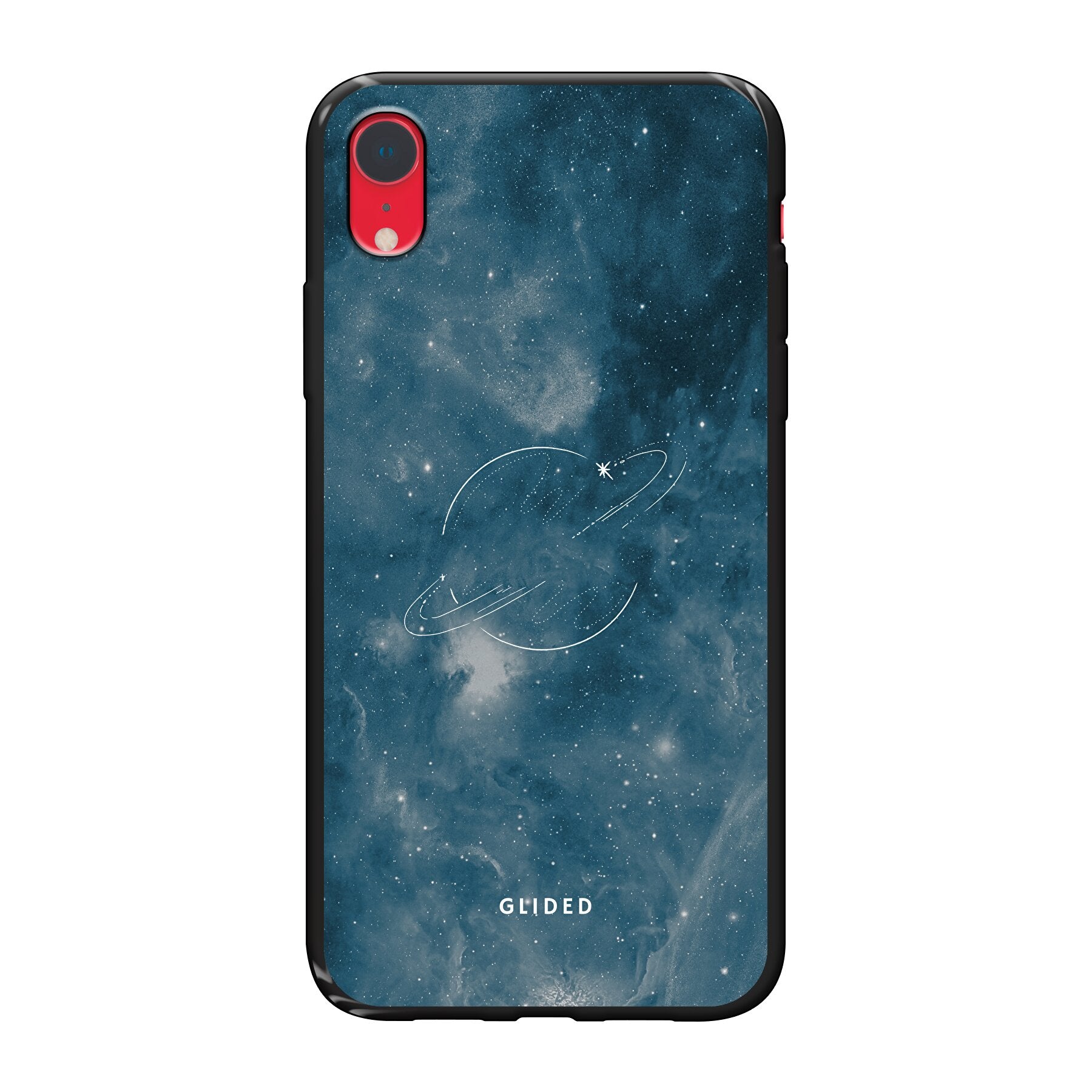 Space Time - iPhone XR Handyhülle Soft case