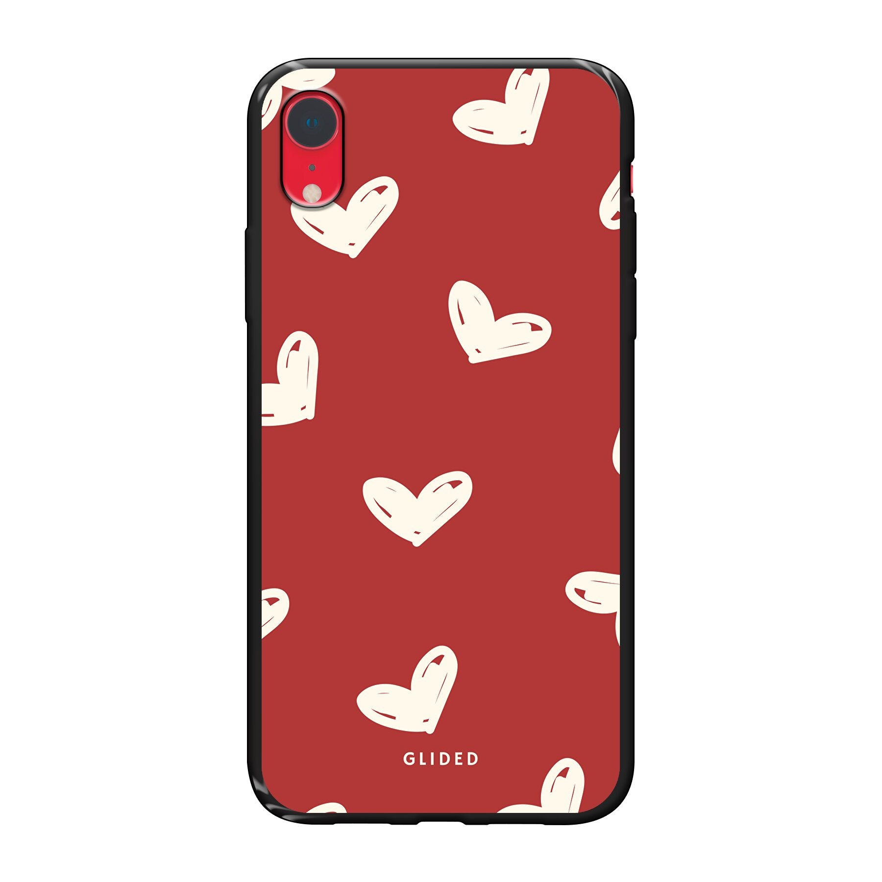 Red Love - iPhone XR - Soft case