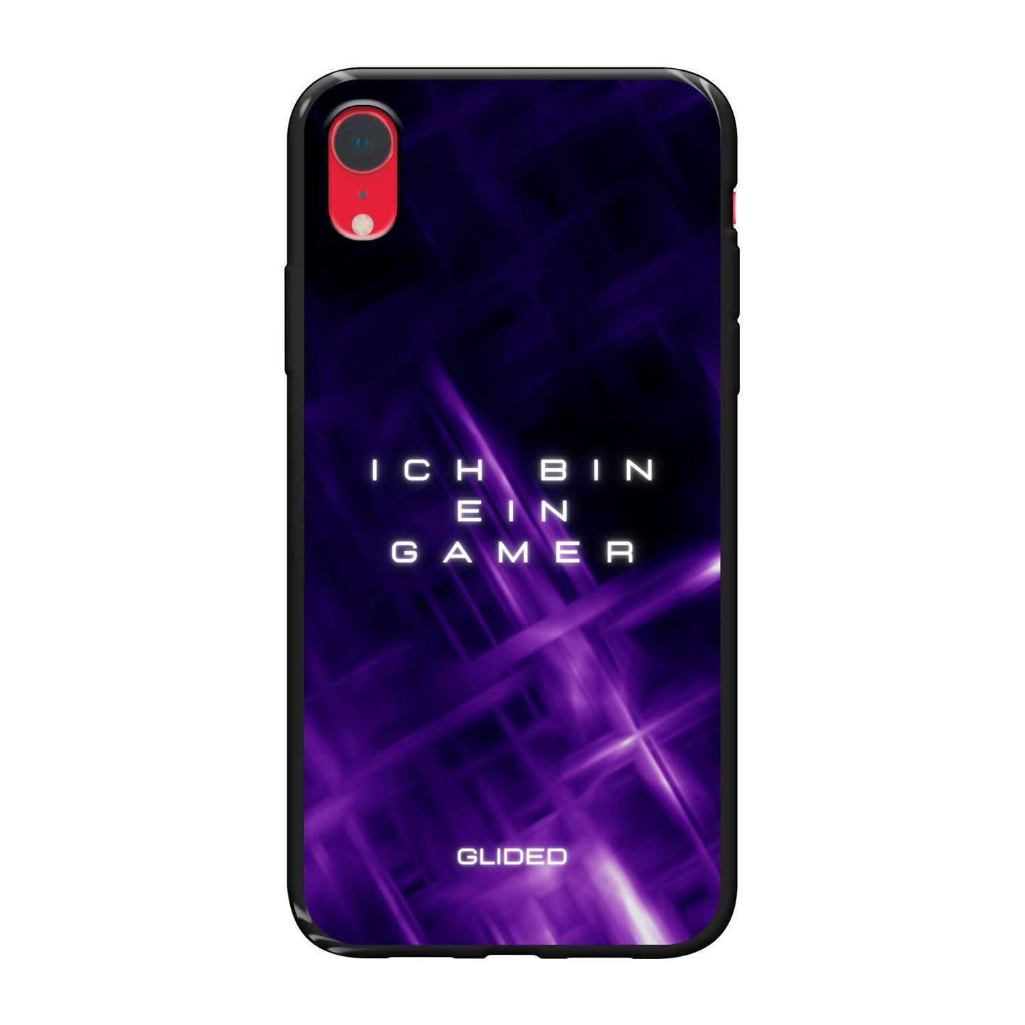 Gamer - iPhone XR Handyhülle Soft case