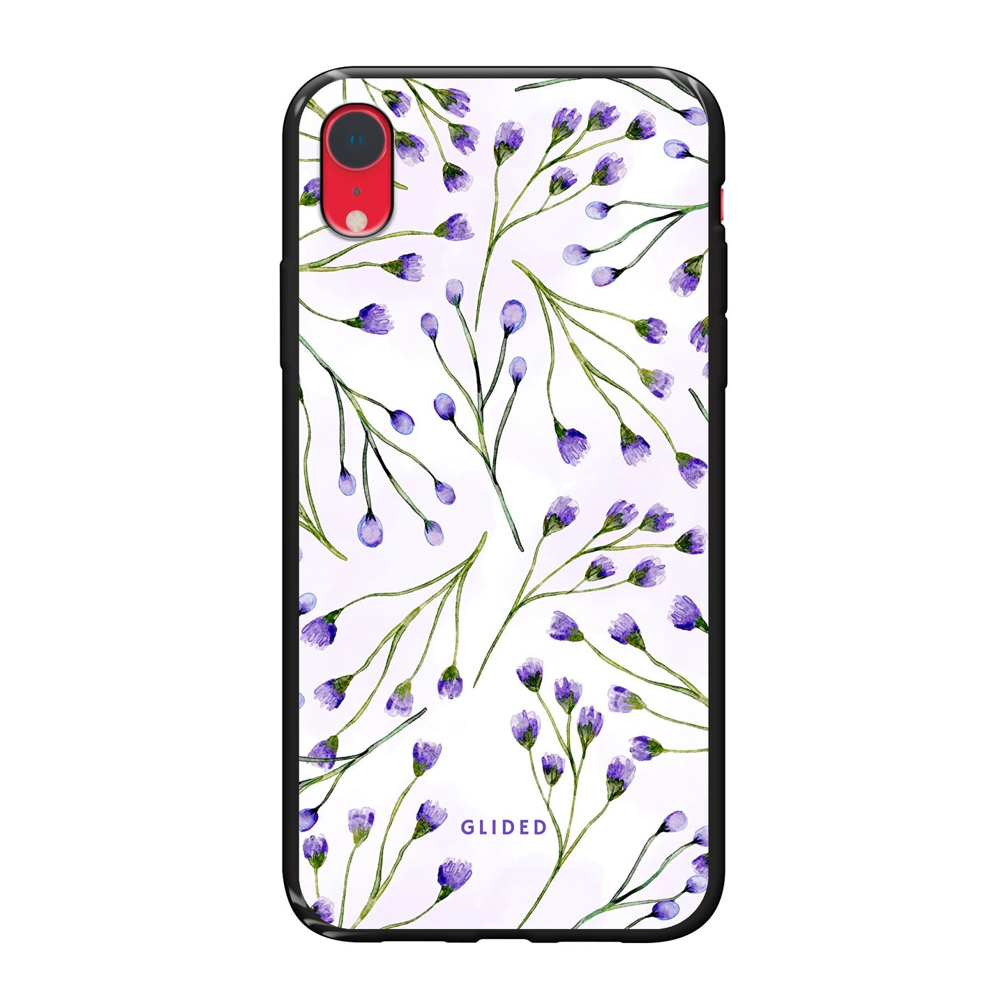 Violet Garden - iPhone XR Handyhülle Soft case