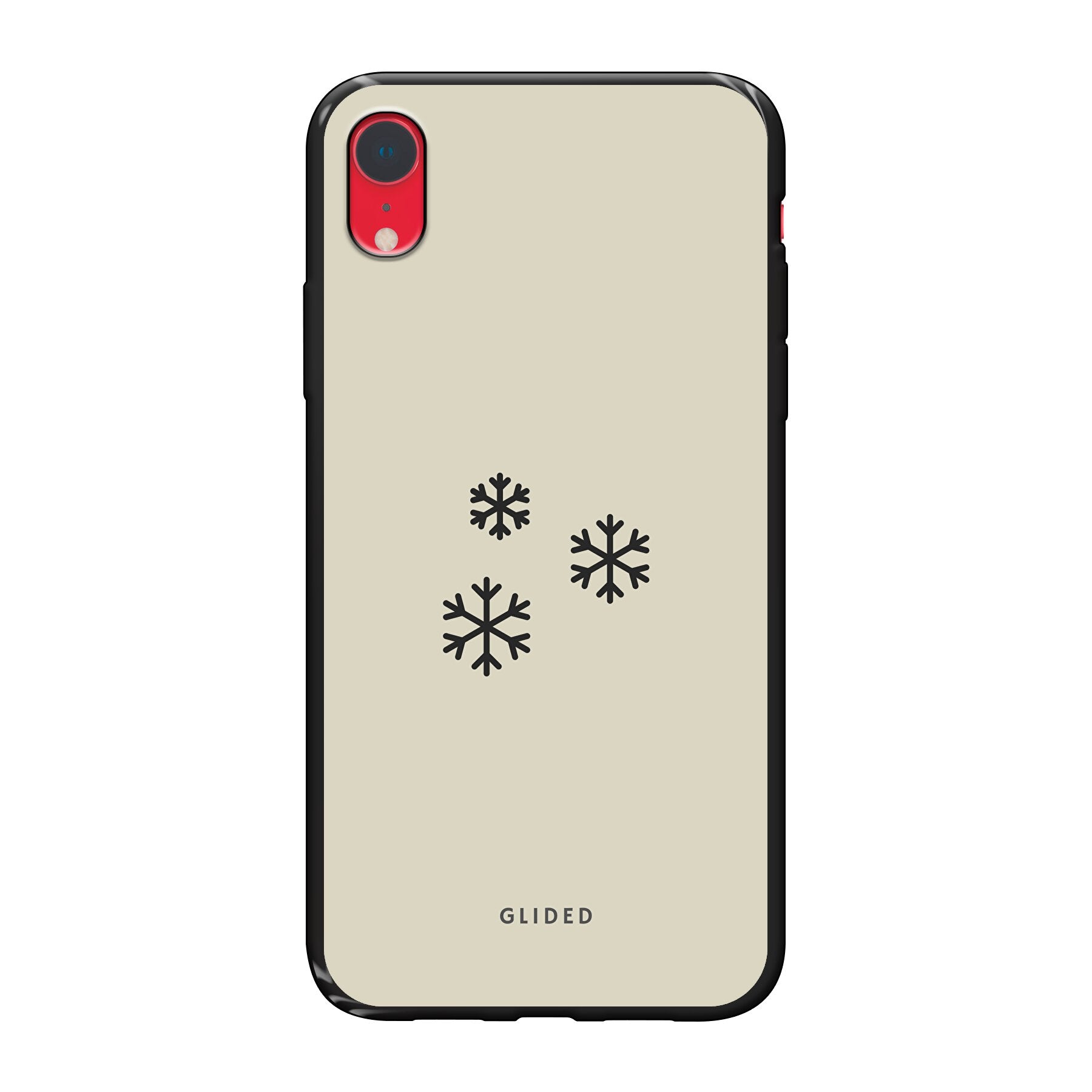 Snowflakes - iPhone XR Handyhülle Soft case