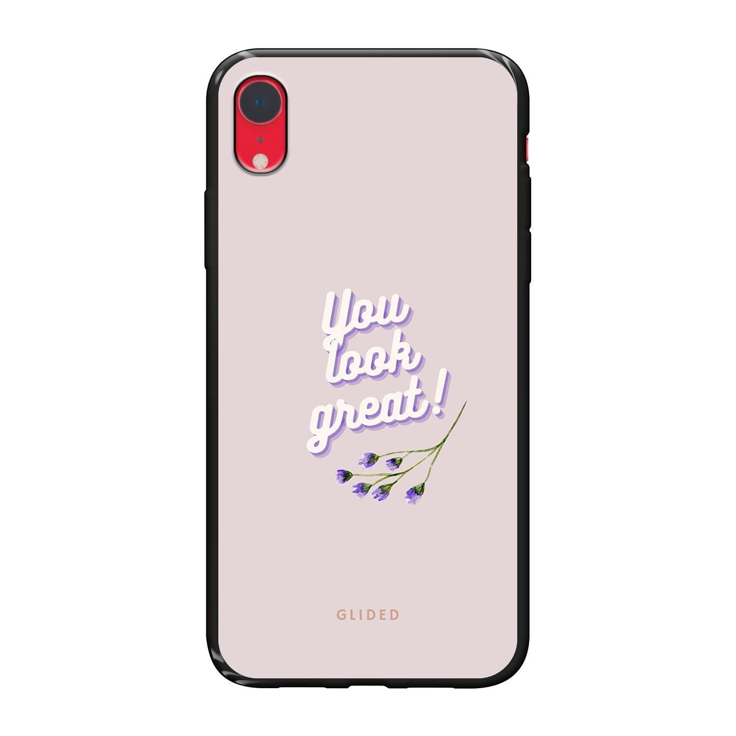 Looks great | GLIDED X CARMEN.RSO - iPhone XR - Soft case