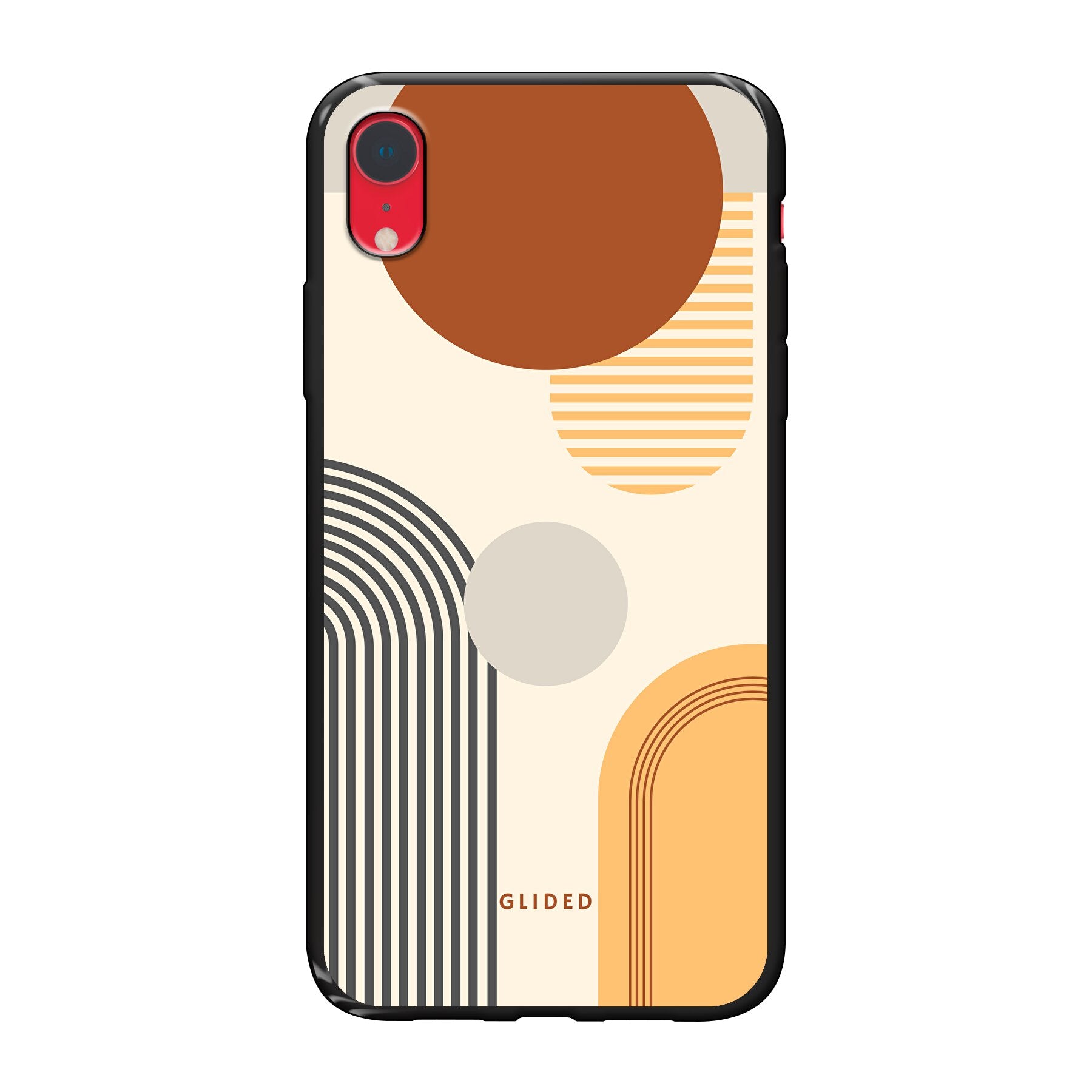 Abstraction - iPhone XR Handyhülle Soft case