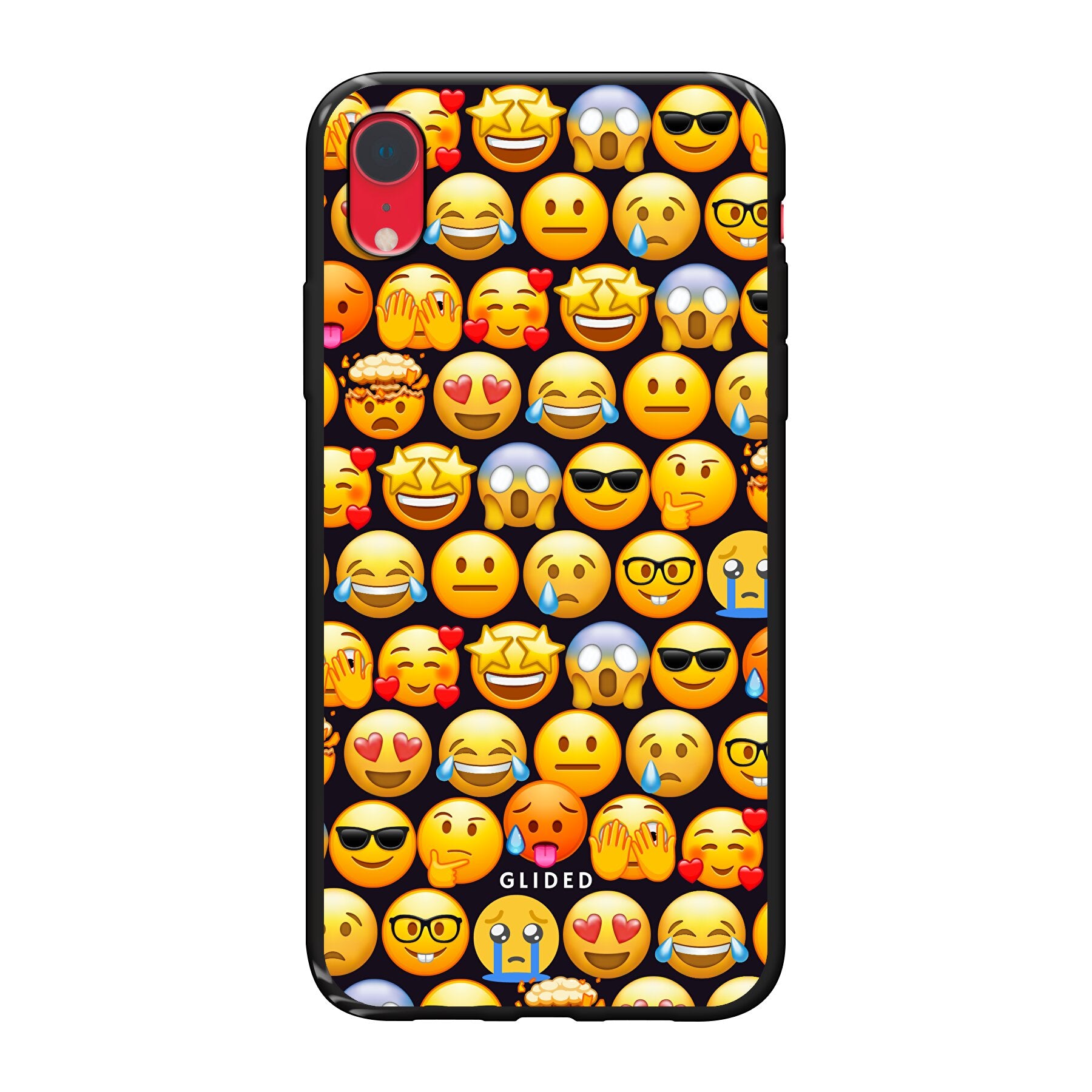 Emoji Town - iPhone XR Handyhülle Soft case