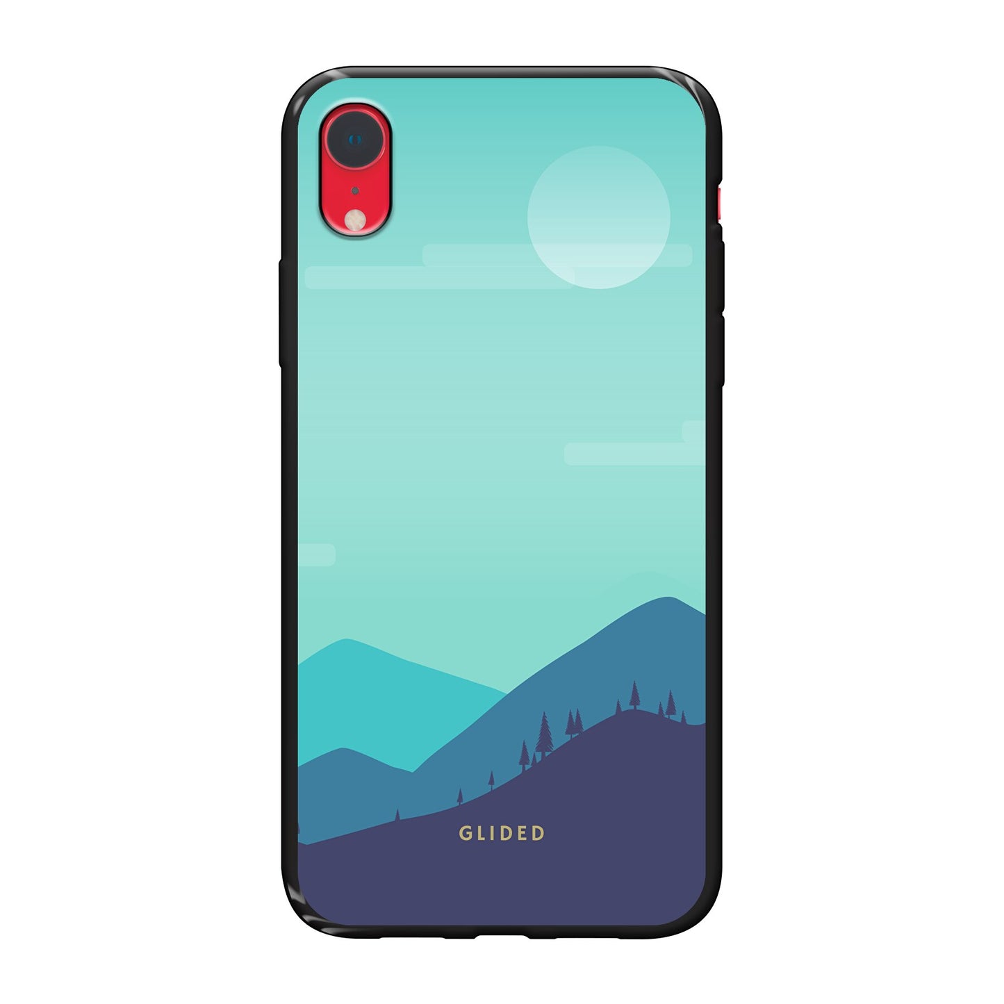 'Alpine' - iPhone XR Handyhülle Soft case