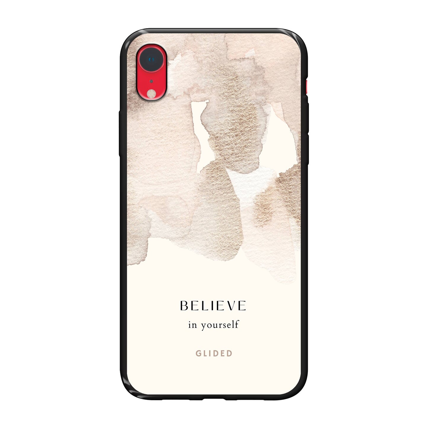 Believe in yourself - iPhone XR Handyhülle Soft case