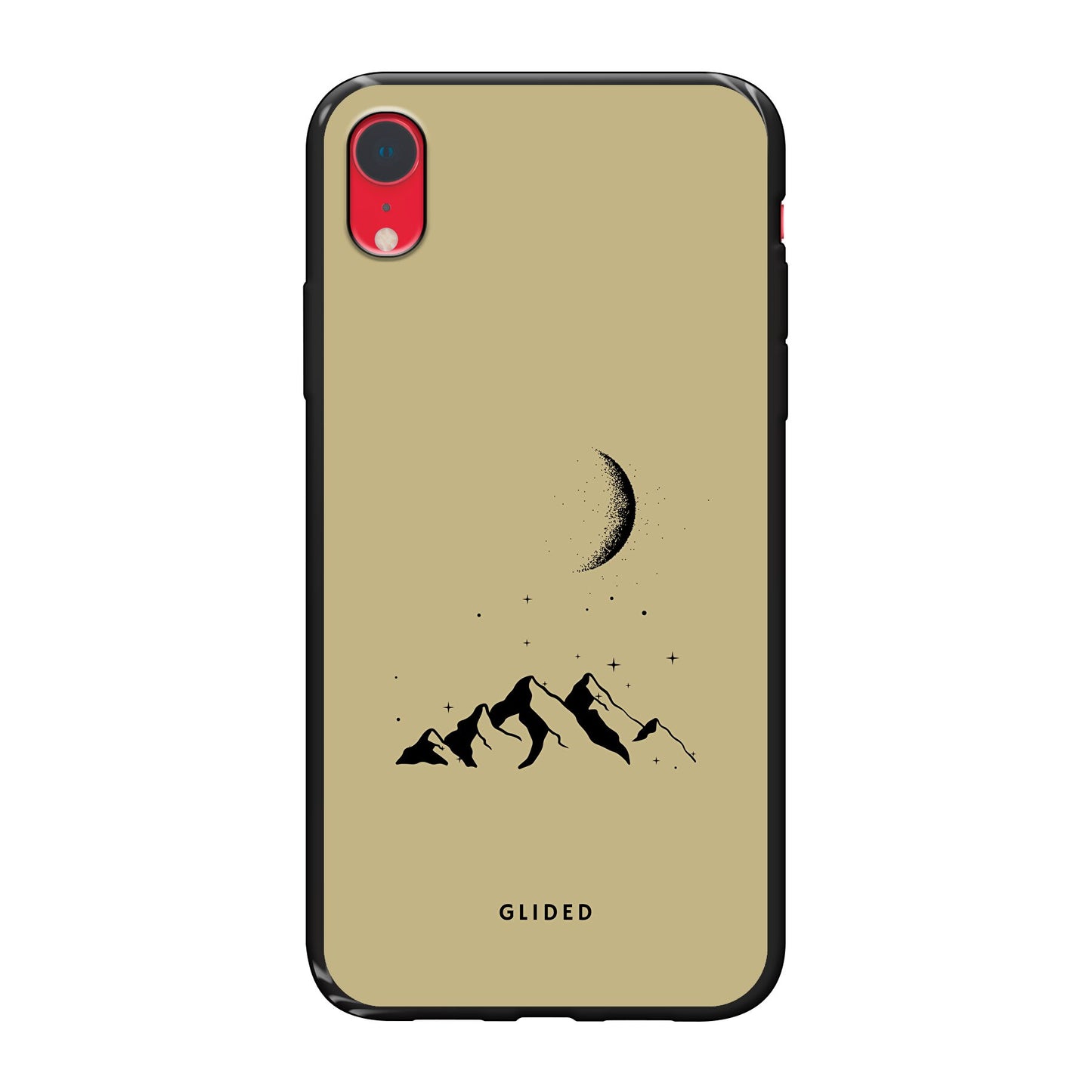 Lunar Peaks - iPhone XR Handyhülle Soft case