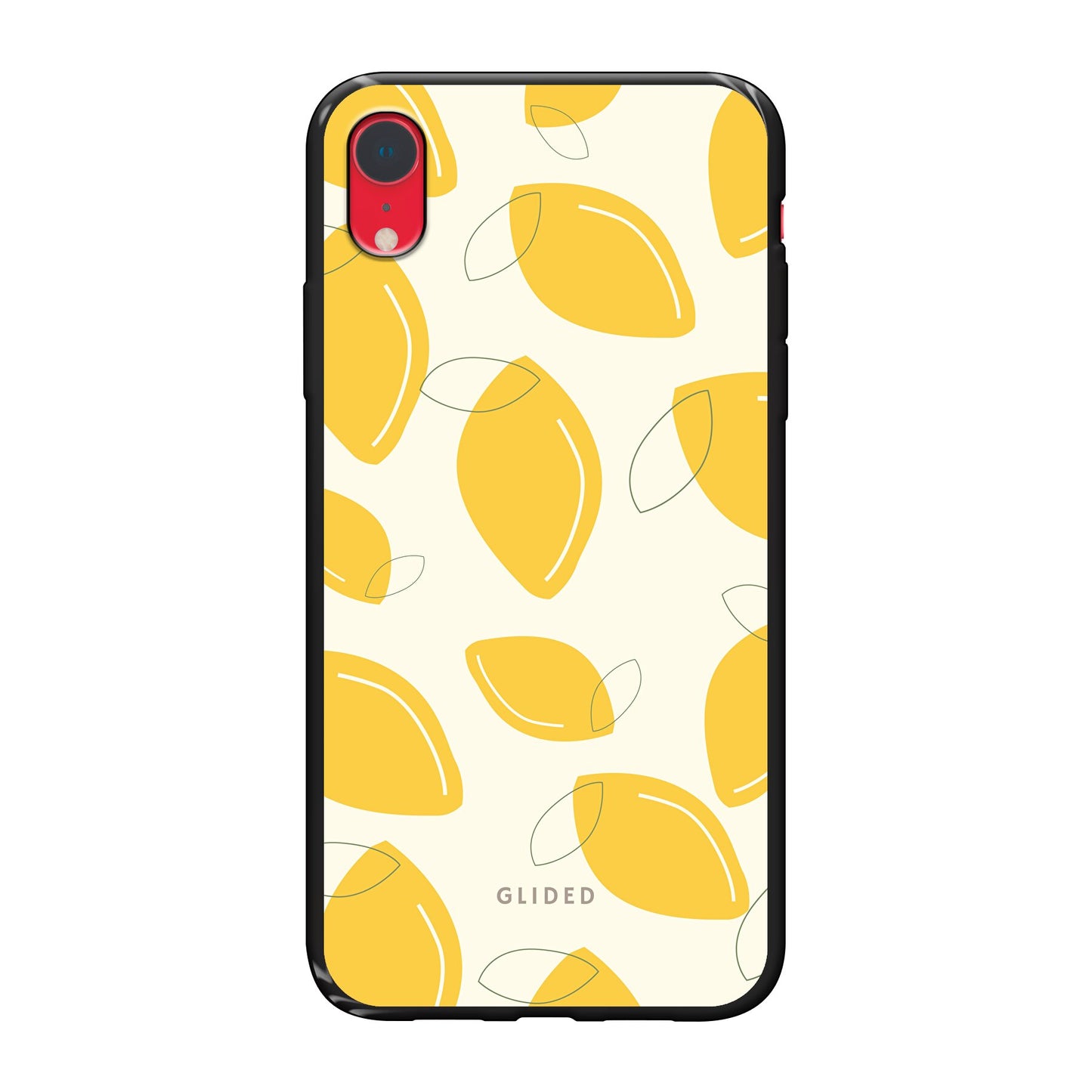 Abstract Lemon - iPhone XR - Soft case