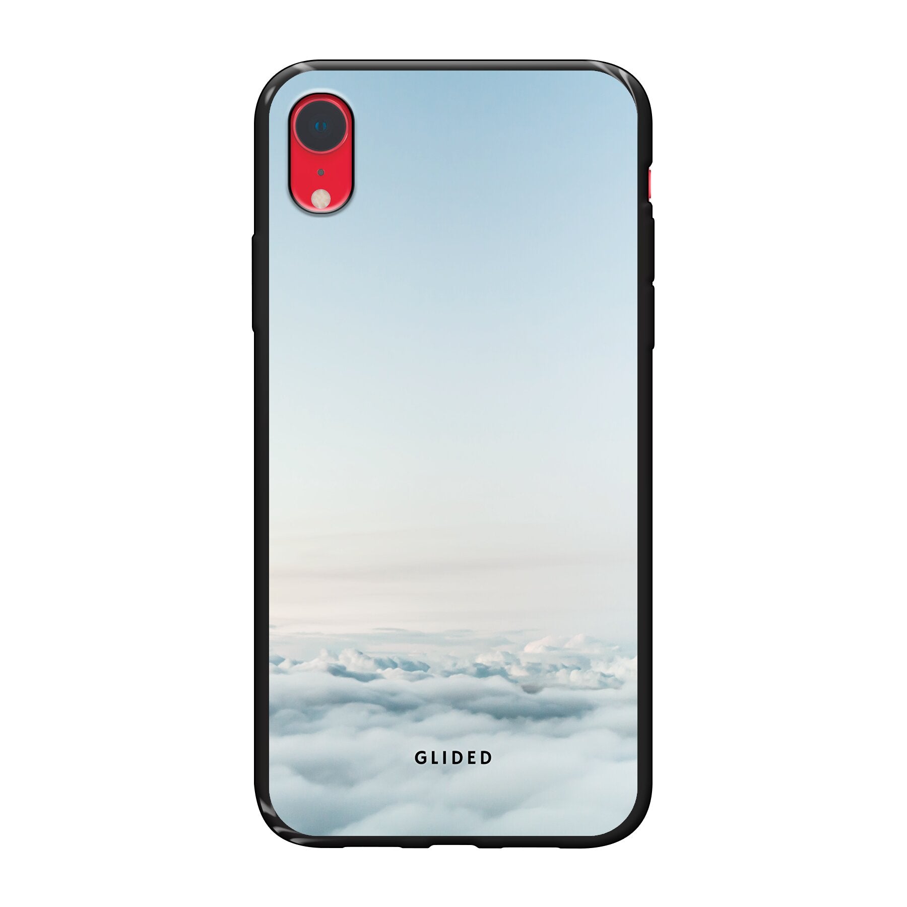 Cloudy - iPhone XR Handyhülle Soft case