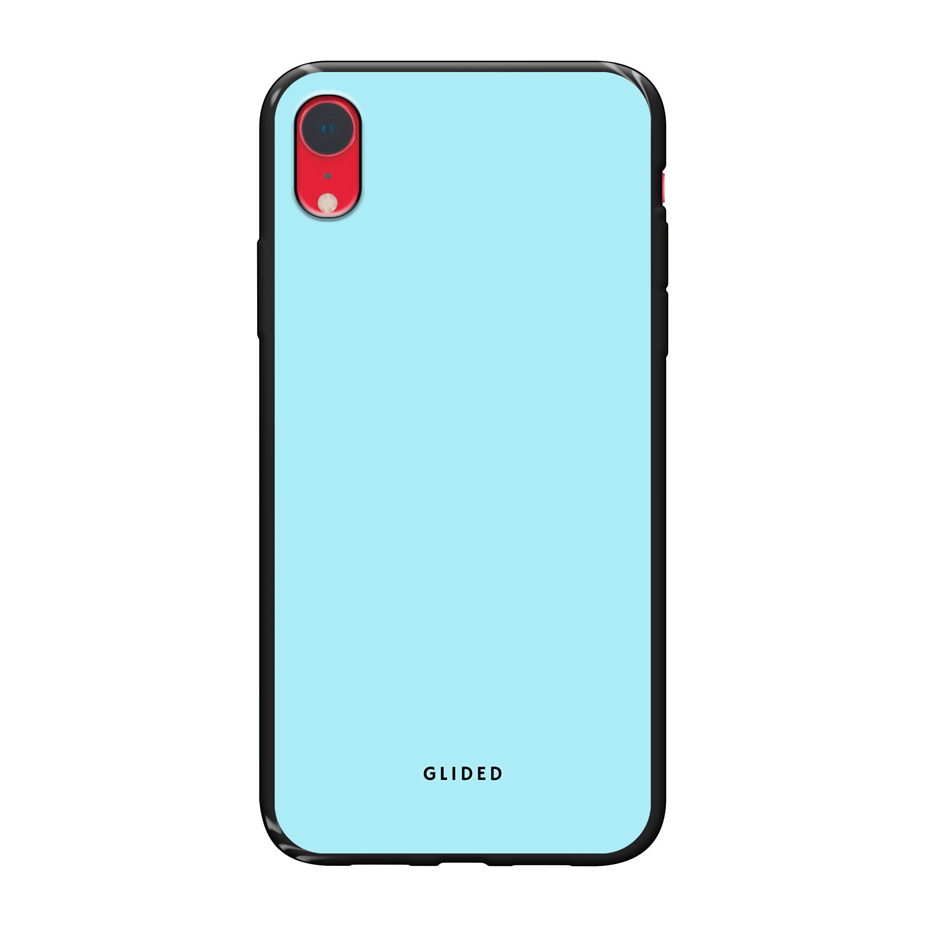Turquoise Touch - iPhone XR Handyhülle Soft case