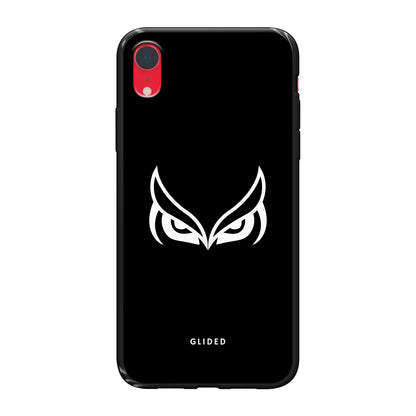 Dark owl - iPhone XR Handyhülle Soft case