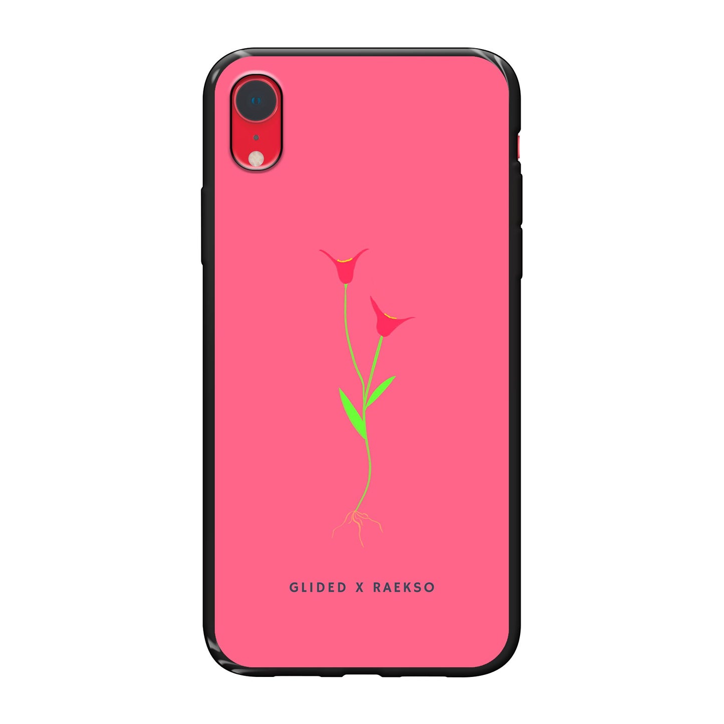 GLIDED X RAEKSO - iPhone XR - Soft case