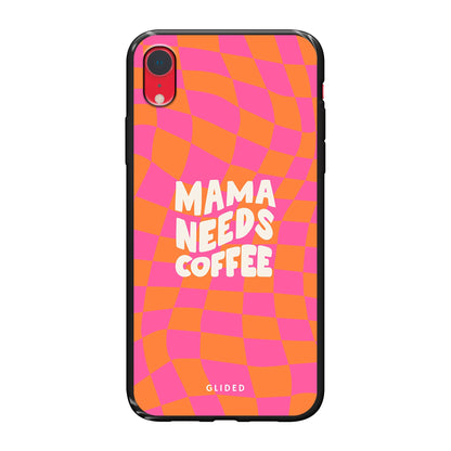 Coffee Mom - iPhone XR - Soft case
