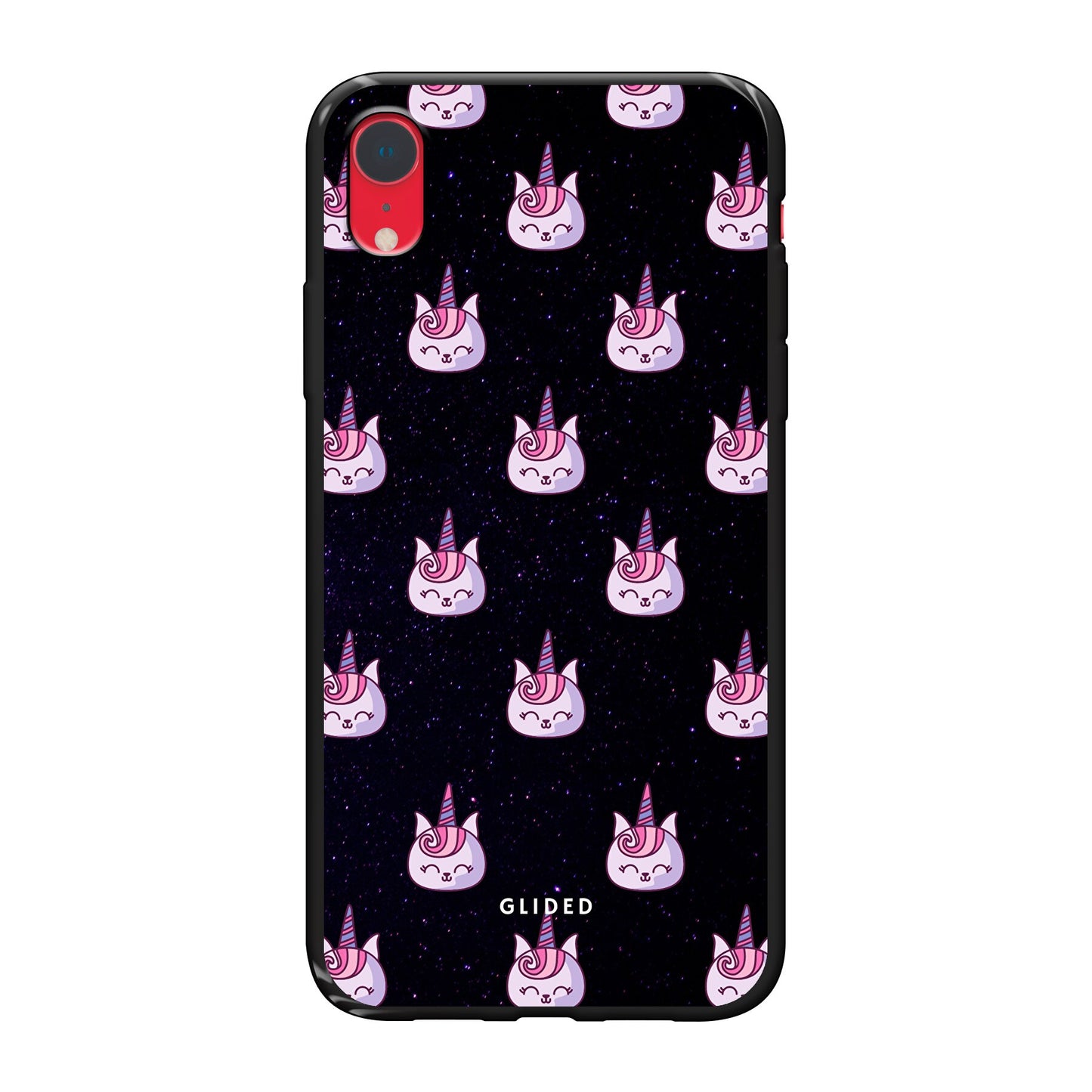 Unicorn Meow - iPhone XR Handyhülle Soft case