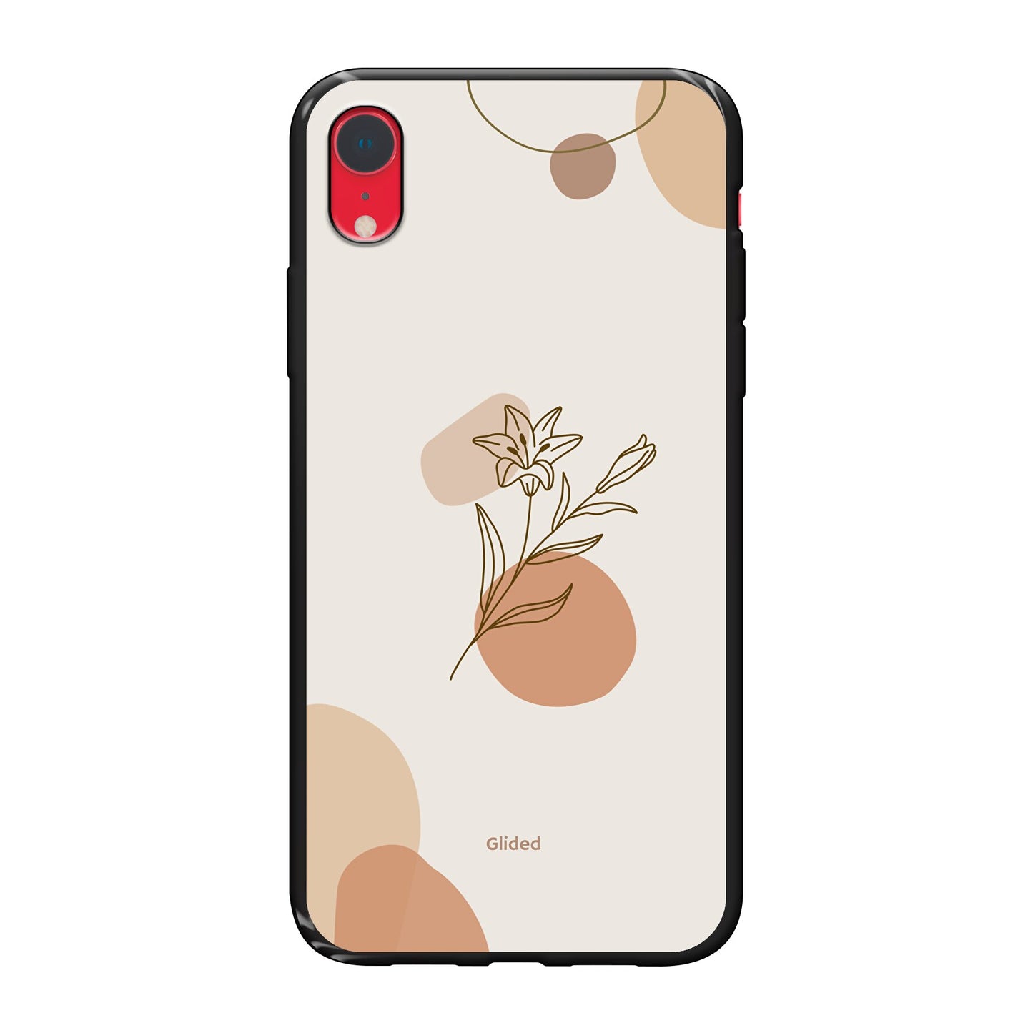 Flora - iPhone XR Handyhülle Soft case