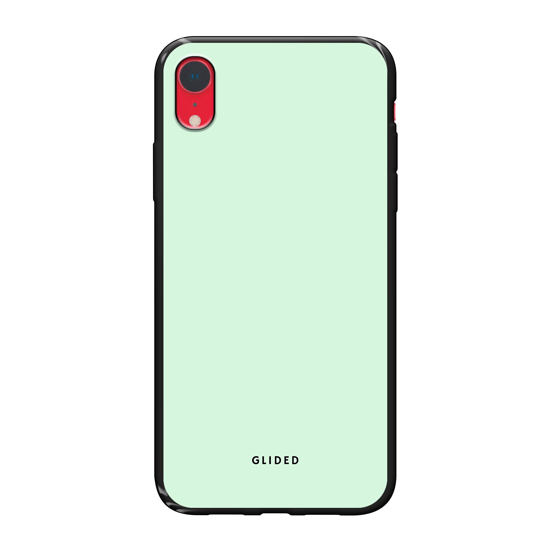 Mint Breeze - iPhone XR Handyhülle Soft case