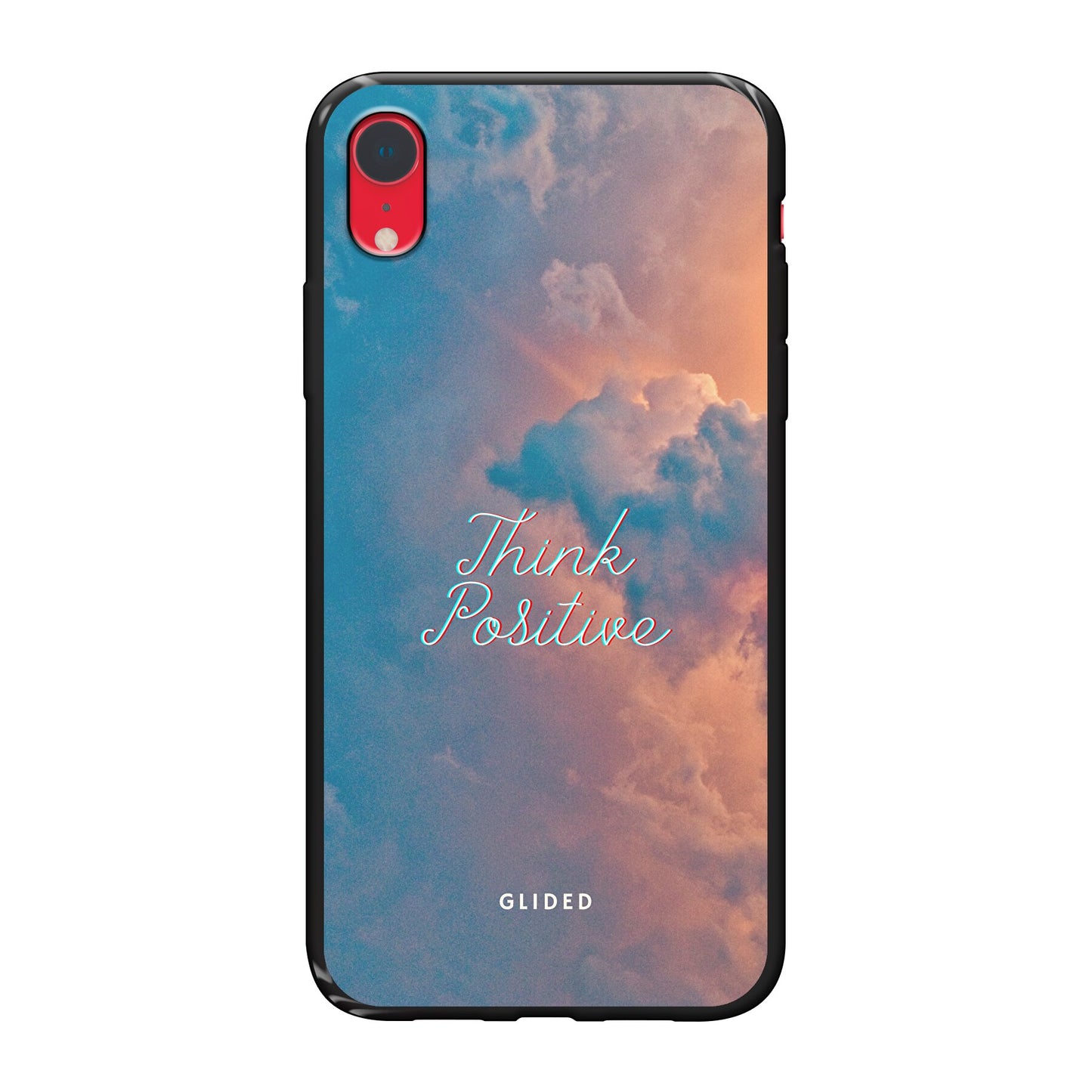 Think positive - iPhone XR Handyhülle Soft case