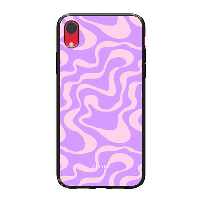 Purple Wave - iPhone XR Handyhülle Soft case