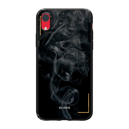 Black Mystery - iPhone XR Handyhülle Soft case