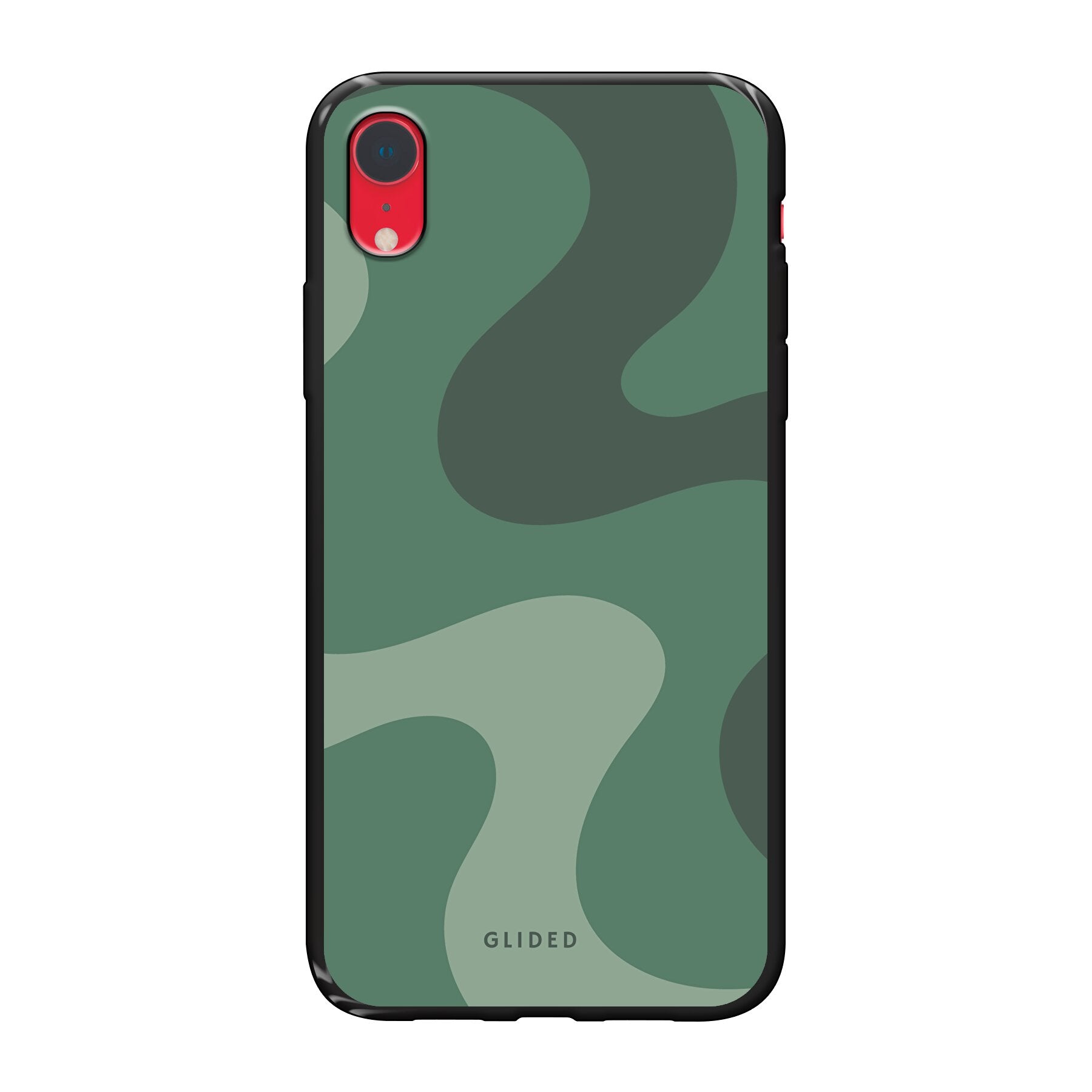 Green Wave - iPhone XR Handyhülle Soft case