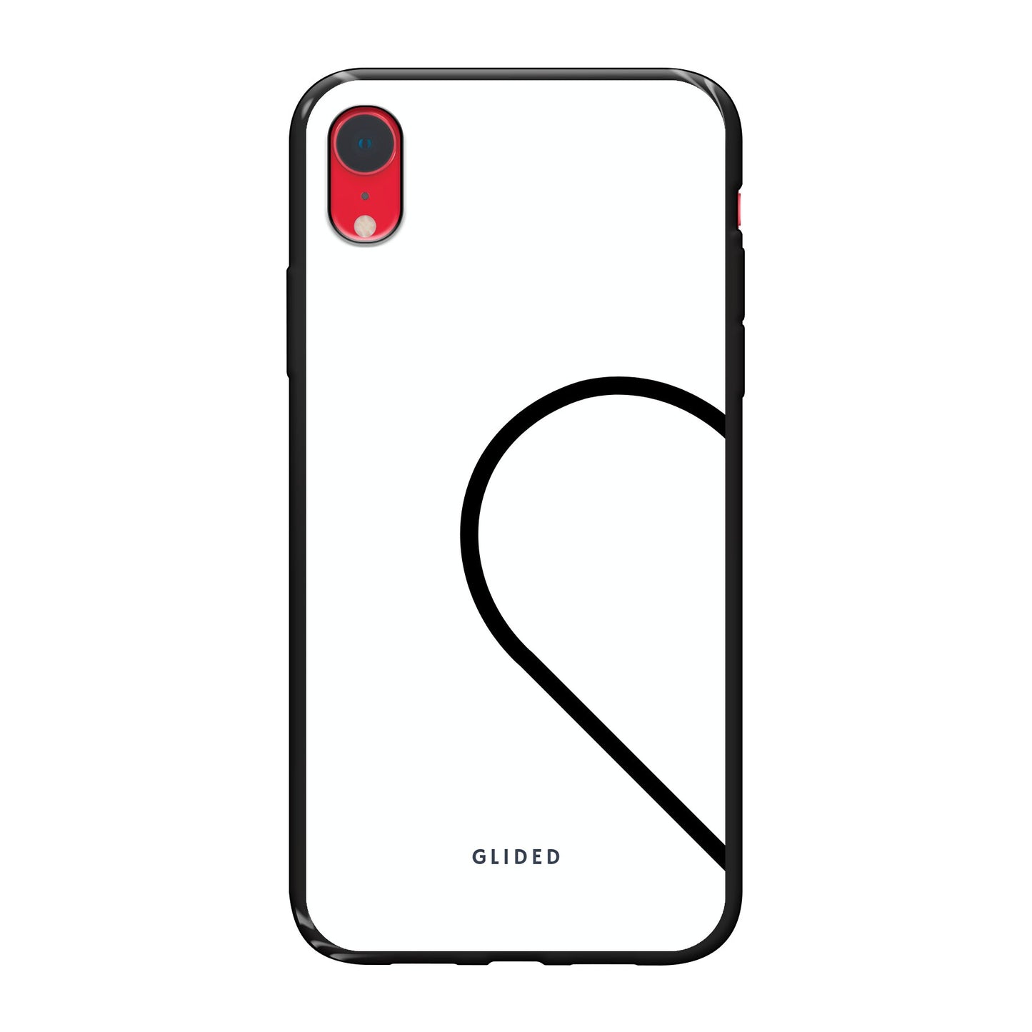 Harmony White - iPhone XR Handyhülle Soft case