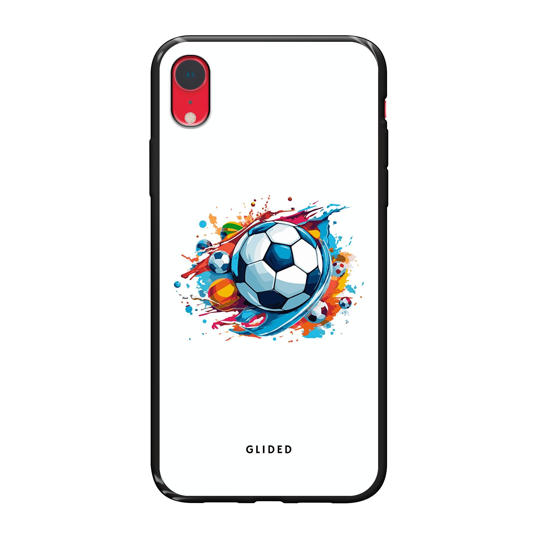 Football Passion - iPhone XR Handyhülle Soft case