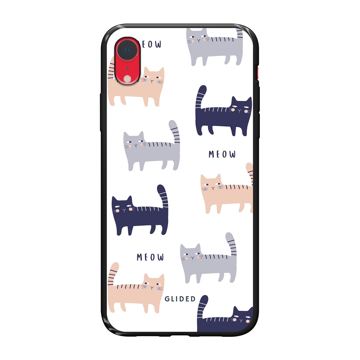 Purrfection - iPhone XR Handyhülle Soft case