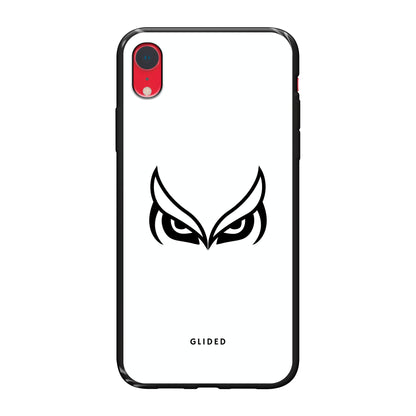 White Owl - iPhone XR Handyhülle Soft case