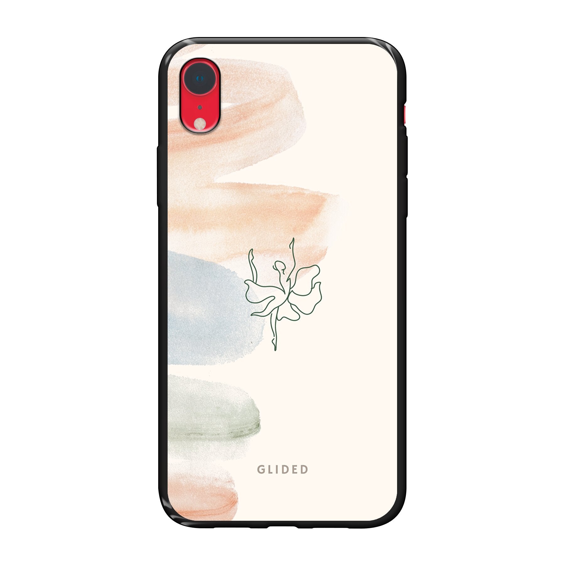 Aquarelle - iPhone XR Handyhülle Soft case