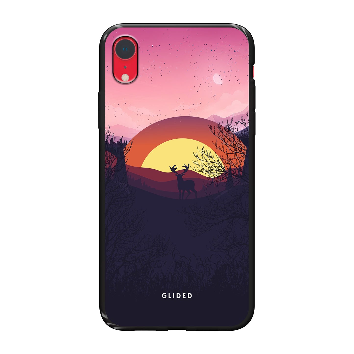 Sunset Majesty - iPhone XR Handyhülle Soft case