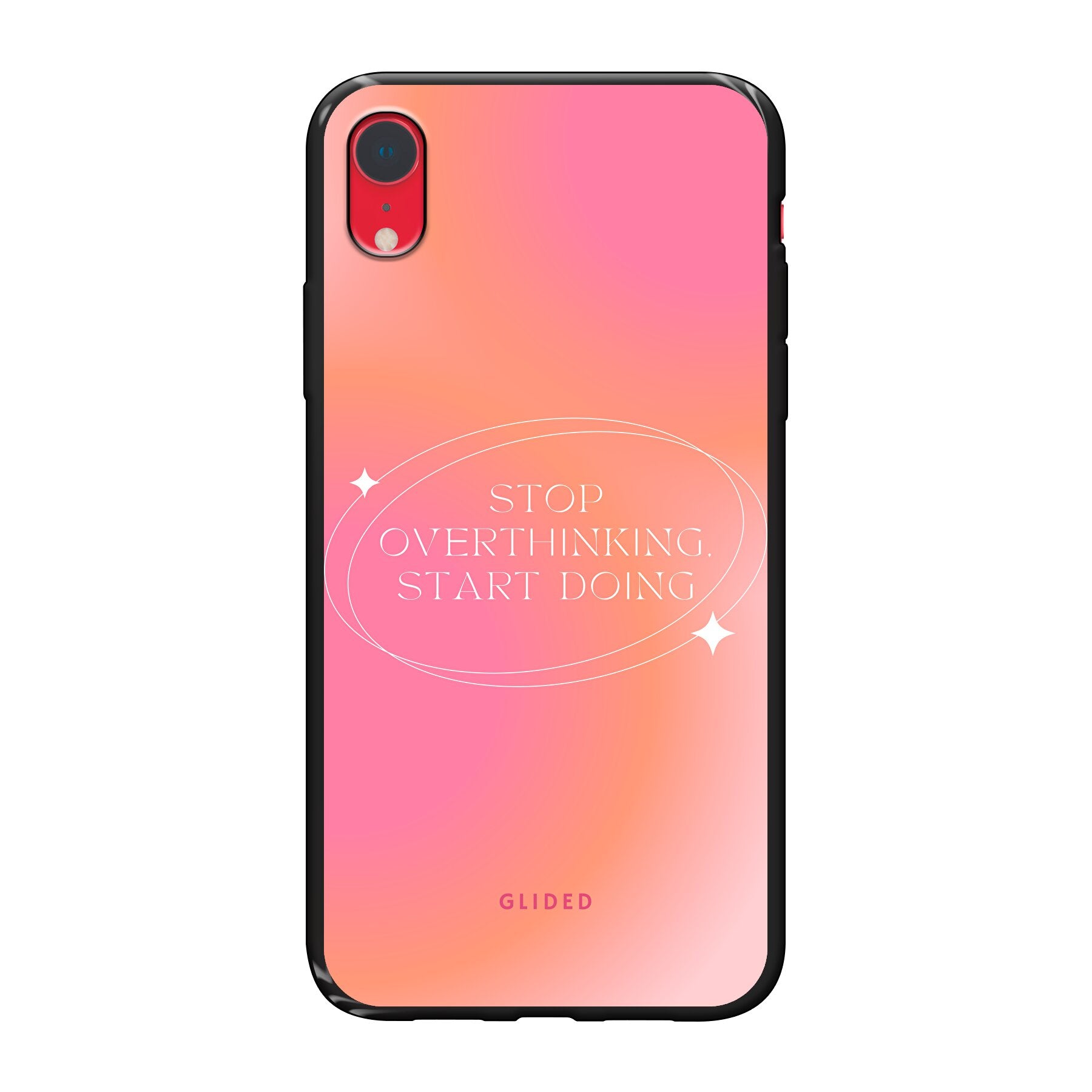 Start Doing - iPhone XR Handyhülle Soft case