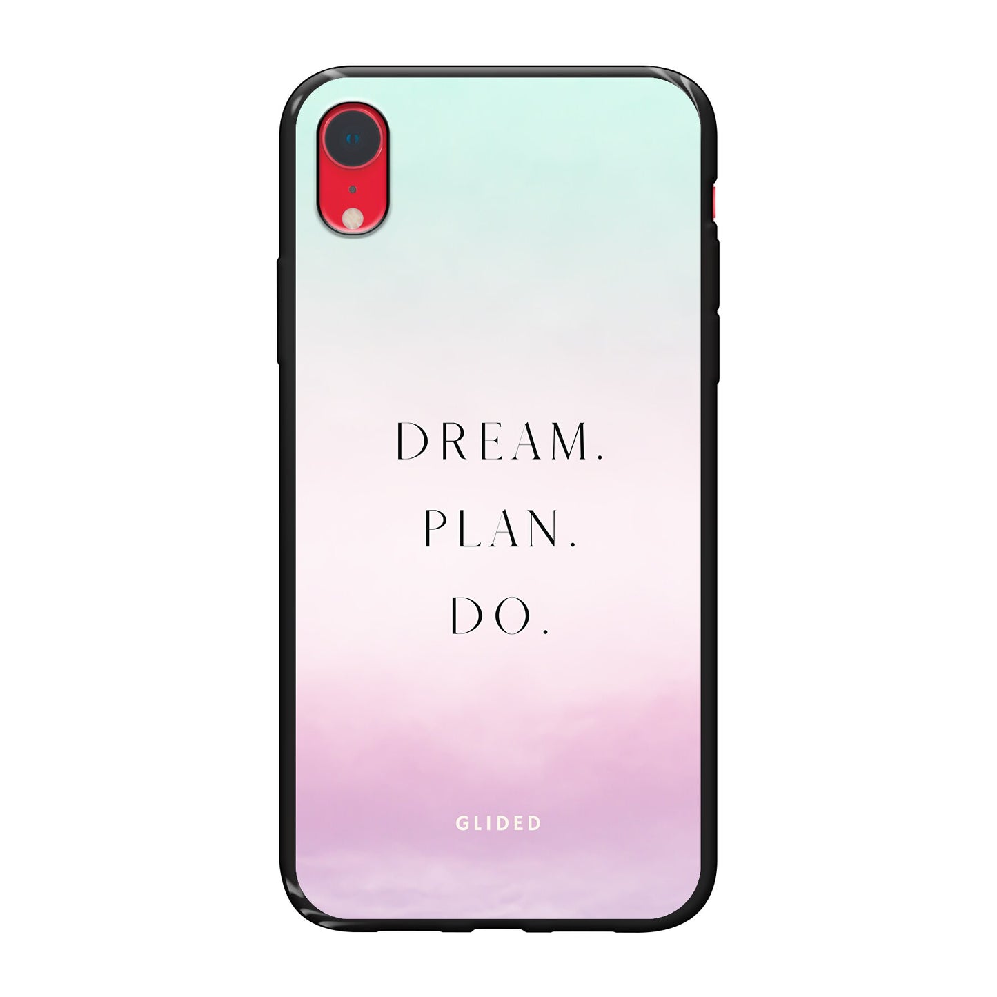 Dream - iPhone XR Handyhülle Soft case